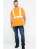 Image #6 - Hawx Men's Reflective Short Sleeve Work T-Shirt, Orange, hi-res