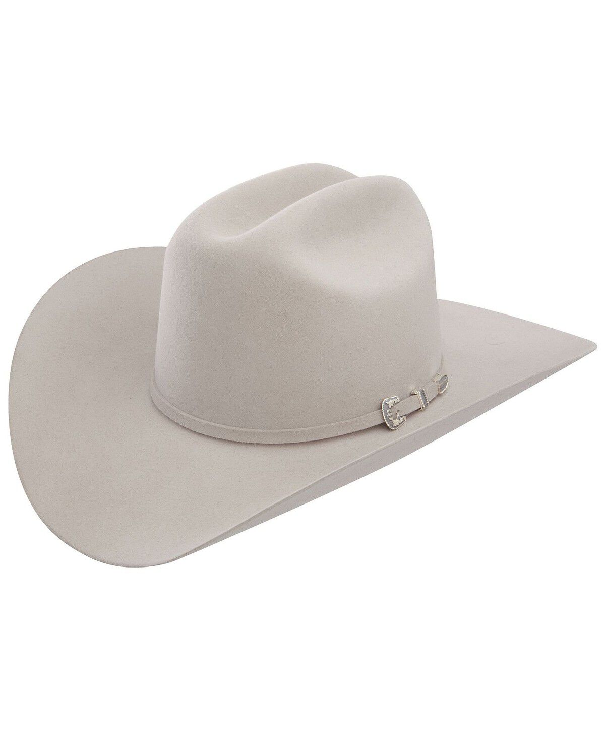 Stetson grey felt cowboy hat