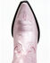 Image #7 - Idyllwind Women's Metallic Leather Western Boot - Snip Toe, Pink, hi-res
