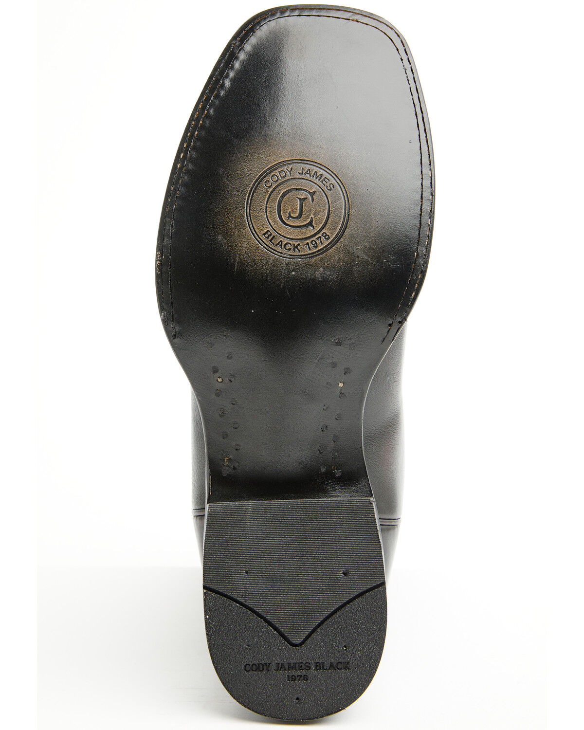 Image #7 - Cody James Black 1978® Men's The Hayward Western Boots - Broad Square Toe, Black Cherry, hi-res