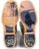 Image #2 - Tin Haul Men's Matrix Western Boots - Broad Square Toe, Tan, hi-res