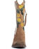 Image #4 - Golo Shoes Women's Cactus Graphic Western Boot - Pointed Toe, Camel, hi-res