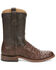 Image #2 - Tony Lama Men's Monterey Western Boots - Round Toe, Brown, hi-res