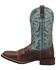 Image #3 - Laredo Men's Bisbee Western Boots - Broad Square Toe, Brown, hi-res