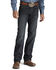 Image #3 - Ariat Men's M2 Dusty Road Dark Wash Relaxed Bootcut Jeans, Denim, hi-res
