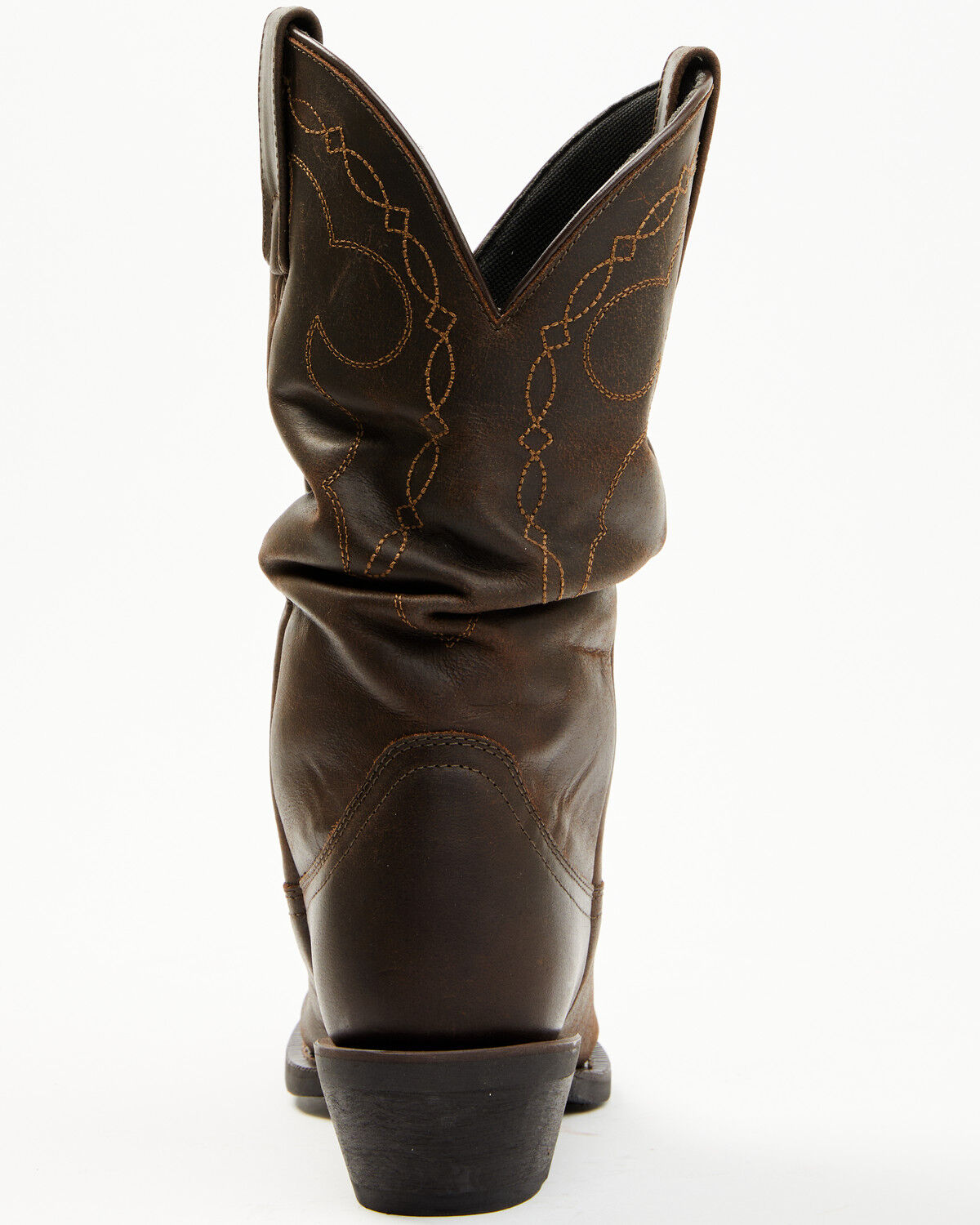 Image #5 - Laredo Women's Slough Lazy River Western Boots - Square Toe, Brown, hi-res