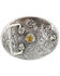 Cody James Men's Oval Montana Belt Buckle, Multi, hi-res