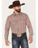 Image #1 - Cody James Men's Traverse Southwestern Print Snap Western Shirt, , hi-res