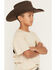 Image #3 - Riot Society Boys' Rodeo Legend Short Sleeve Graphic T-Shirt, Sand, hi-res