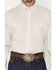 Image #3 - George Strait by Wrangler Men's Geo Print Long Sleeve Button-Down Stretch Western Shirt, Orange, hi-res