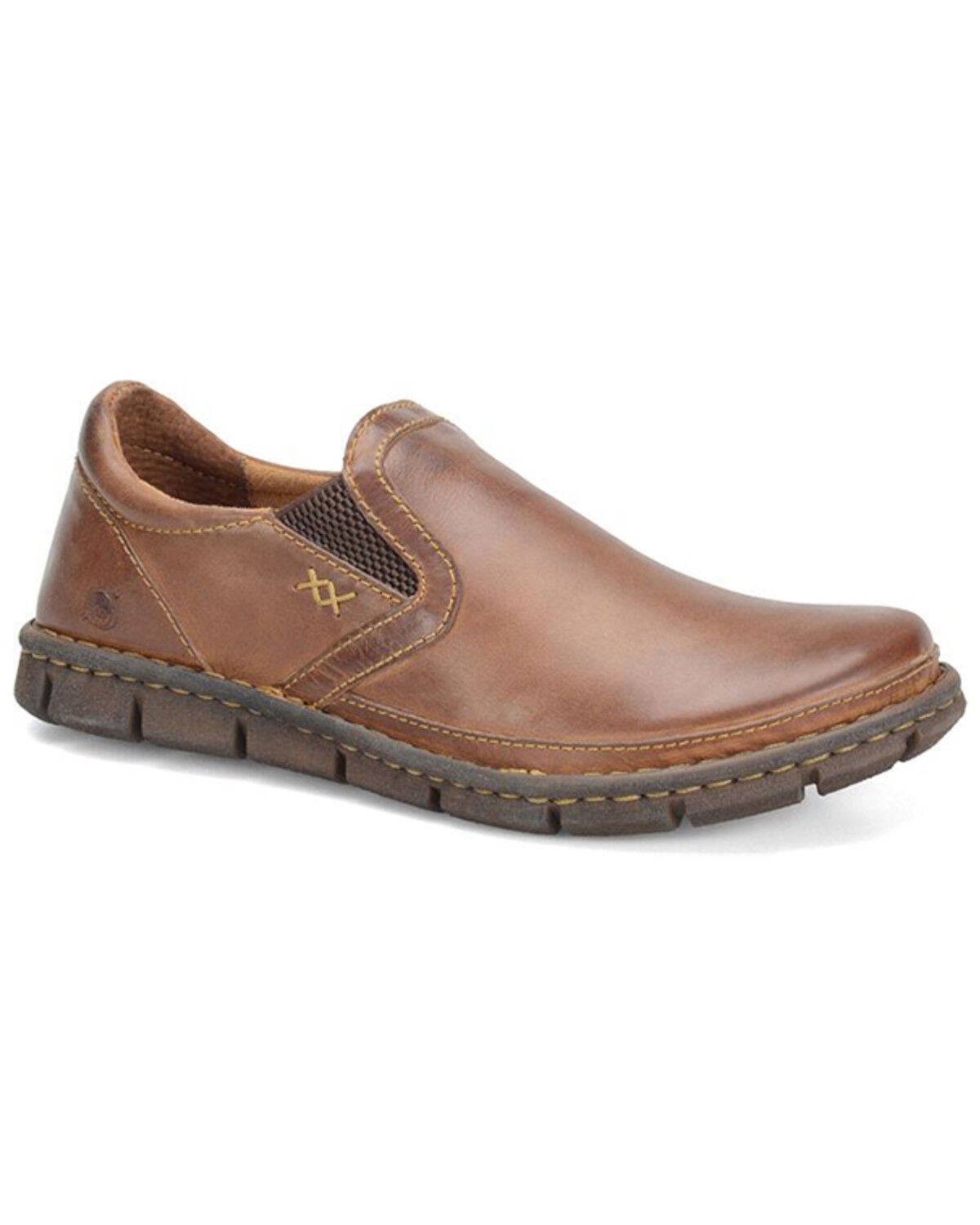 Image #1 - Born Men's Sawyer Casual Shoes, Tan, hi-res