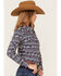 Image #2 - RANK 45® Women's Heritage Riding Shirt, Teal, hi-res