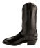 Justin Uniform Western Boots - Round Toe, Black, hi-res