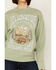Image #3 - Youth in Revolt Women's Yellowstone Sweatshirt, Green, hi-res