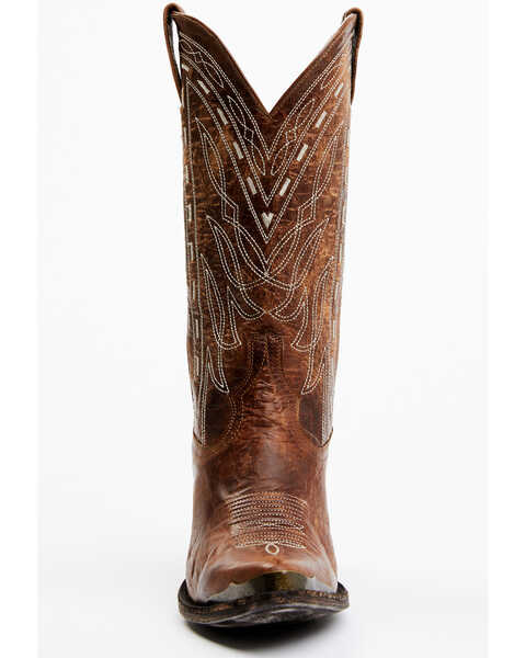 Image #4 - Idyllwind Women's Retro Rock Western Boots - Medium Toe, Dark Brown, hi-res