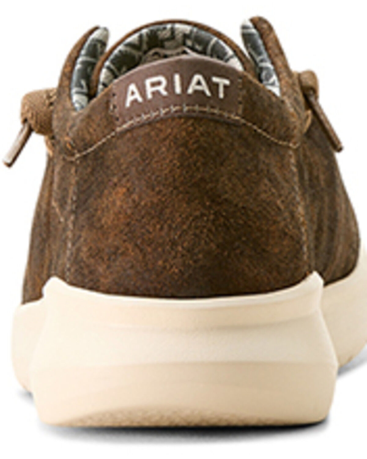 Image #3 - Ariat Men's Hilo Casual Shoes - Moc Toe, Brown, hi-res