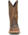 Image #5 - Double H Men's Elijah Western Work Boots - Composite Toe, Brown, hi-res