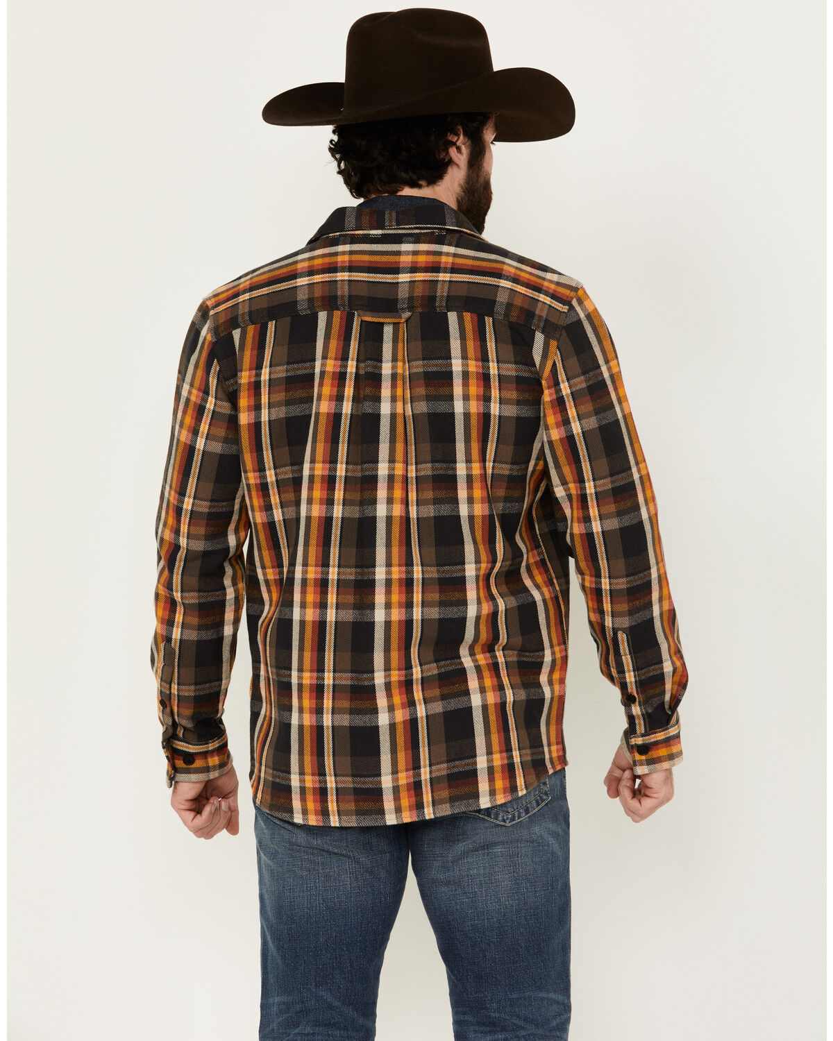 Image #4 - Pendleton Men's Belmont Corduroy Button-Down Shacket, Black, hi-res