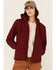 Image #1 - Ariat Women's Rebar Valkyrie Stretch Canvas Insulated Jacket, Red, hi-res