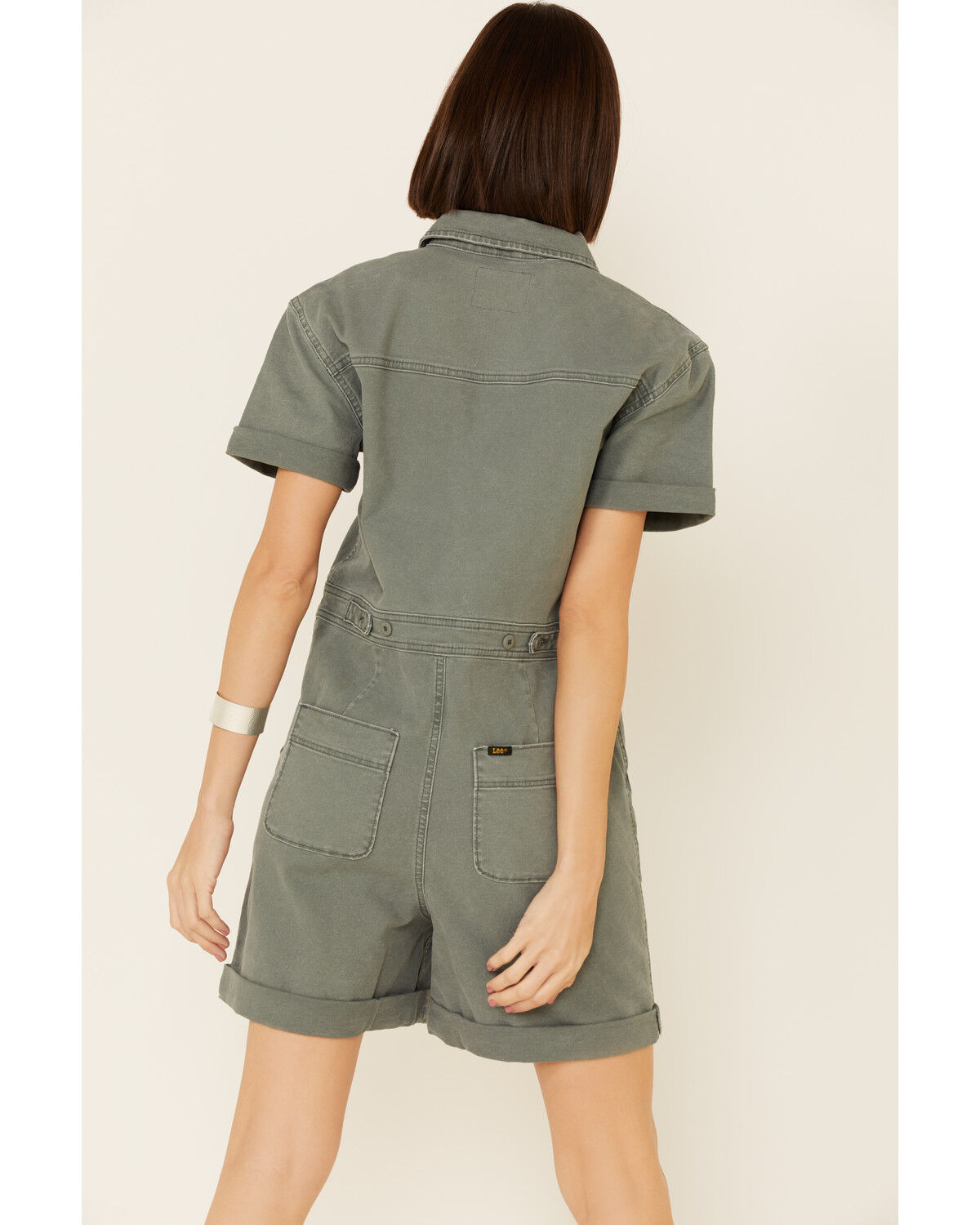 Boiler suit shorts women clearance