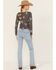 Image #3 - Vervet Women's Light Wash Mid Rise Bootcut Stretch Denim Jeans, Light Wash, hi-res