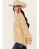 Image #2 - Free People Women's Floral Crewneck Sweatshirt, , hi-res