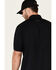 Image #4 - Ariat Men's Solid Tek Button Down Short Sleeve Western Shirt - Tall , Black, hi-res
