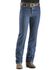 Image #2 - Wrangler Men's 936 Cowboy Cut Slim Fit Prewashed Jeans, Dark Stone, hi-res