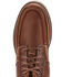 Ariat Men's Foothill Lookout Lace-Up Boots - Moc Toe, Brown, hi-res