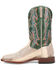 Image #3 - Dan Post Men's Exotic Snake Western Boots - Broad Square Toe, Natural, hi-res