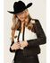 Image #2 - Wonderwest Women's Cowhide Studded Leather Jacket, , hi-res