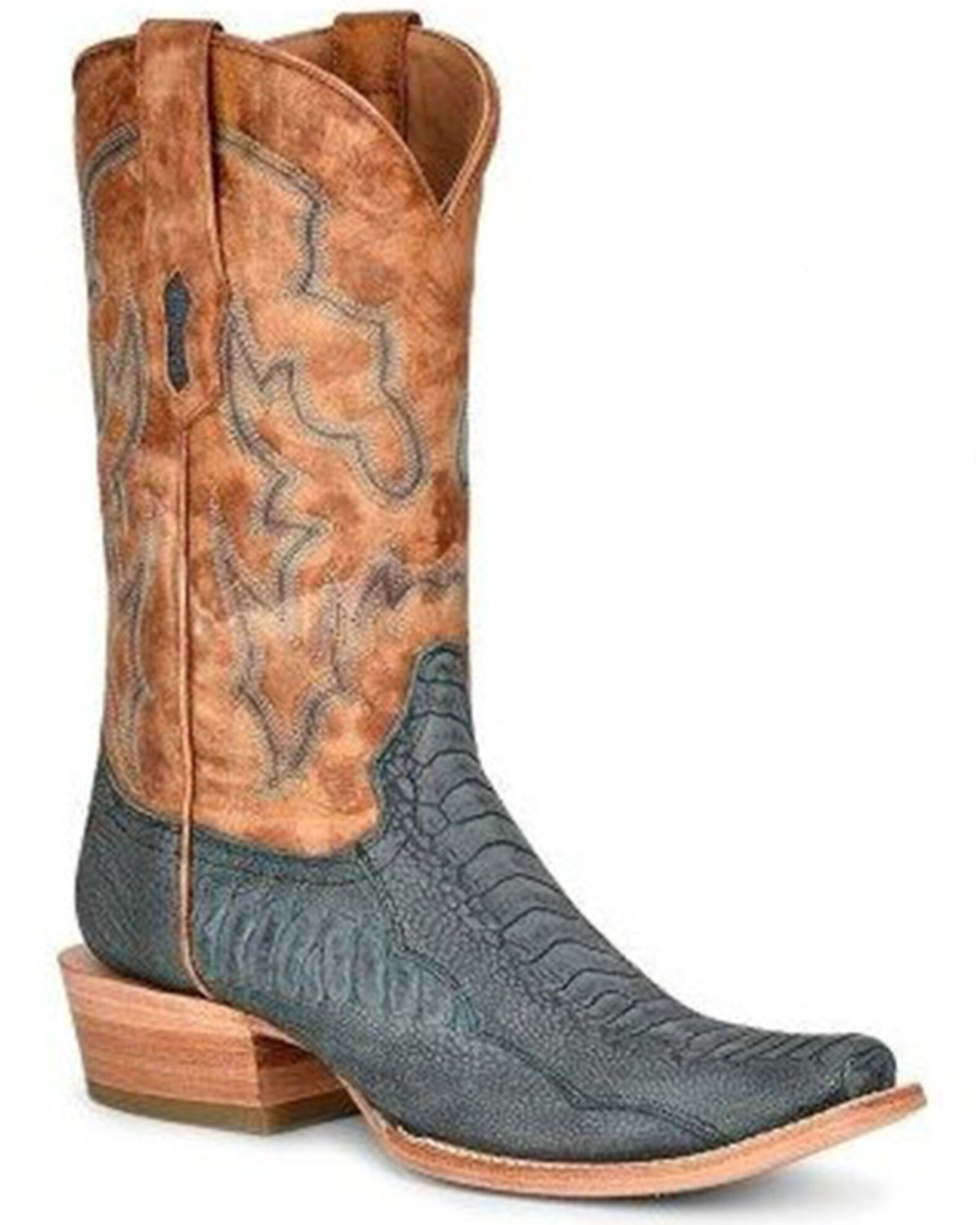 Lucchese men's embroidered western boots store
