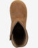Image #6 - Twisted X Toddler Kid's Driving Moc Boots - Round Toe, Camel, hi-res