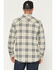 Image #4 - Brothers and Sons Men's Locket Plaid Print Long Sleeve Button-Down Stretch Western Shirt, Tan, hi-res