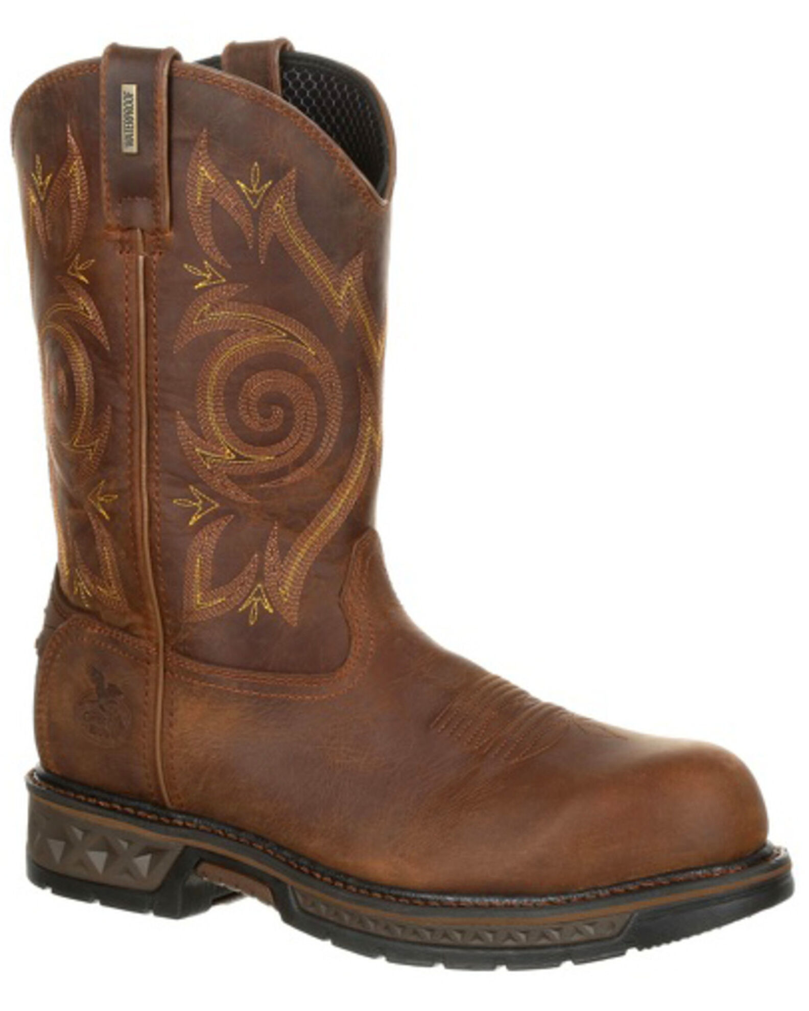 Composite toe new arrivals georgia boots