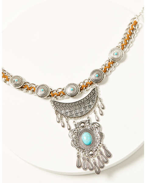 Idyllwind Women's Rim Rock Necklace, Silver, hi-res