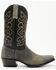 Image #2 - Moonshine Spirit Men's Evens Western Boots - Square Toe, Grey, hi-res