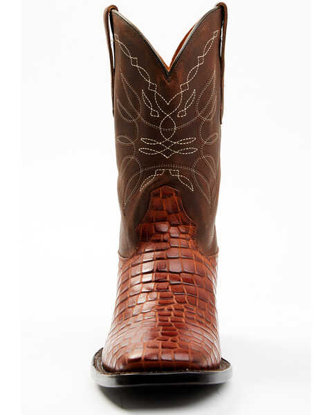 Image #4 - Cody James Men's 11" Western Boots - Broad Square Toe, Bark, hi-res