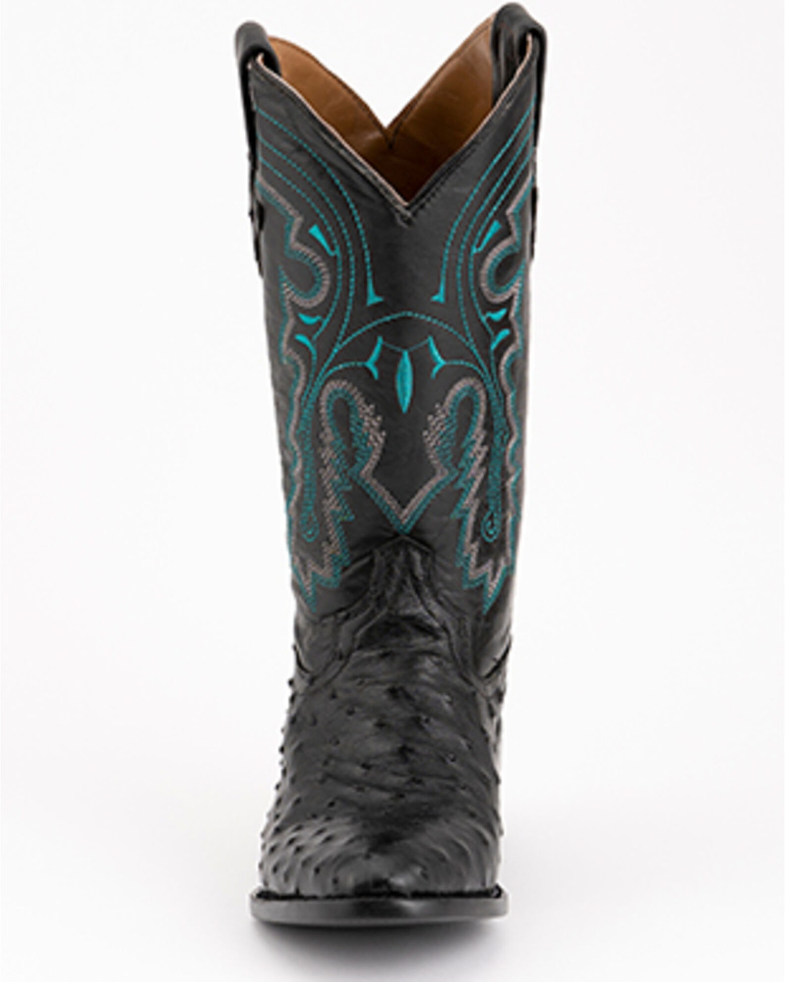 Ferrini ostrich boots outlet