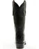 Image #5 - Tony Lama Men's Exotic Full-Quill Ostrich Western Boots - Round Toe, Black, hi-res