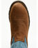 Image #6 - Cody James Men's Disruptor Waterproof Work Boots - Composite Toe, Blue, hi-res