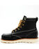 Image #2 - Thorogood Men's American Heritage 6" USA Wedge Work Boots - Steel Toe, Black, hi-res