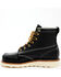 Image #2 - Thorogood Men's American Heritage 6" Made In The USA Wedge Work Boots - Steel Toe, Black, hi-res
