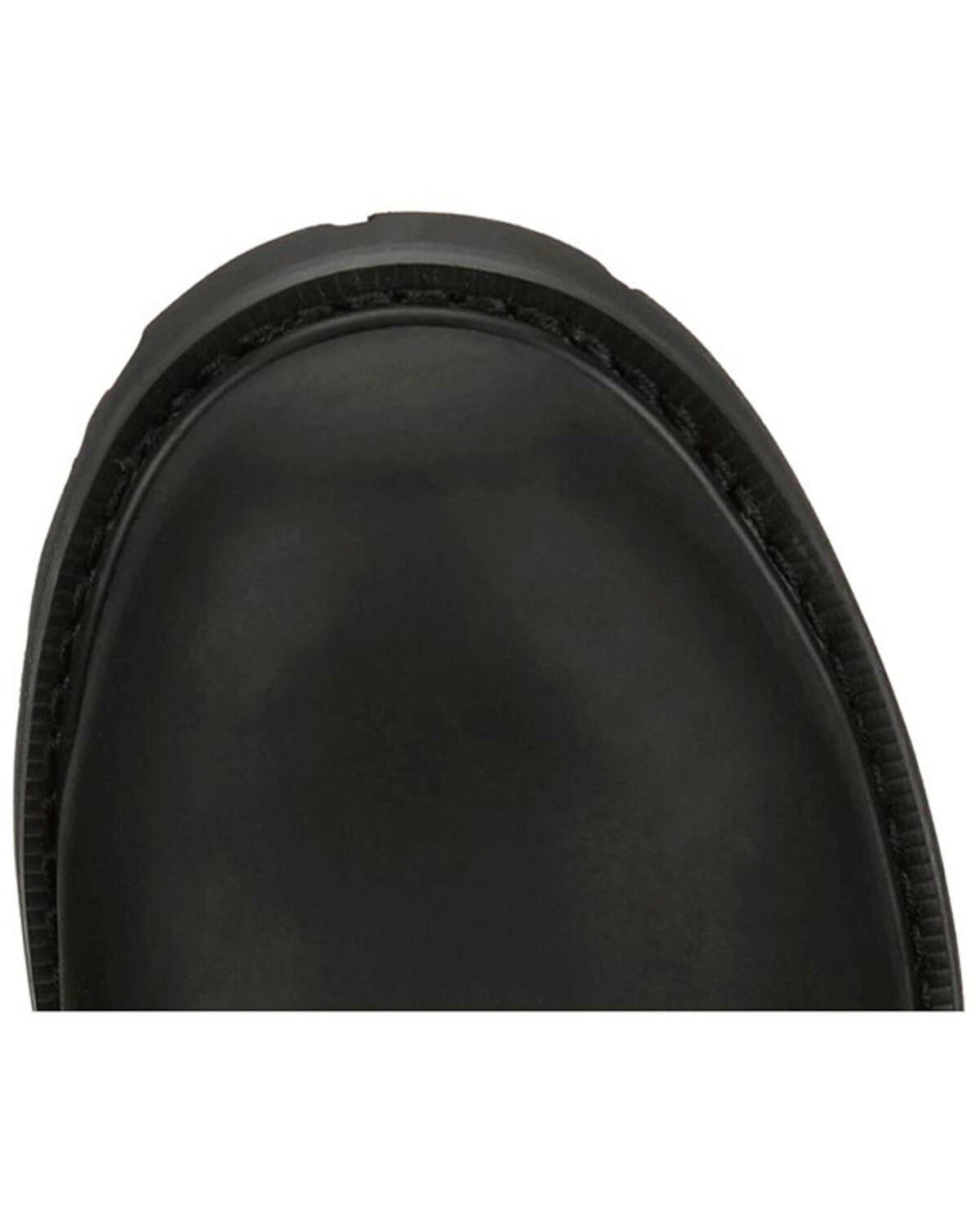 Image #6 - Justin Men's 11" Dorsal Waterproof Work Boots - Steel Toe, Black, hi-res