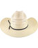 Image #4 - Resistol Chase 20X Straw Cowboy Hat, Natural, hi-res