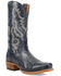 Image #1 - Dan Post Men's Calvin Tall Western Boots - Square Toe, Blue, hi-res