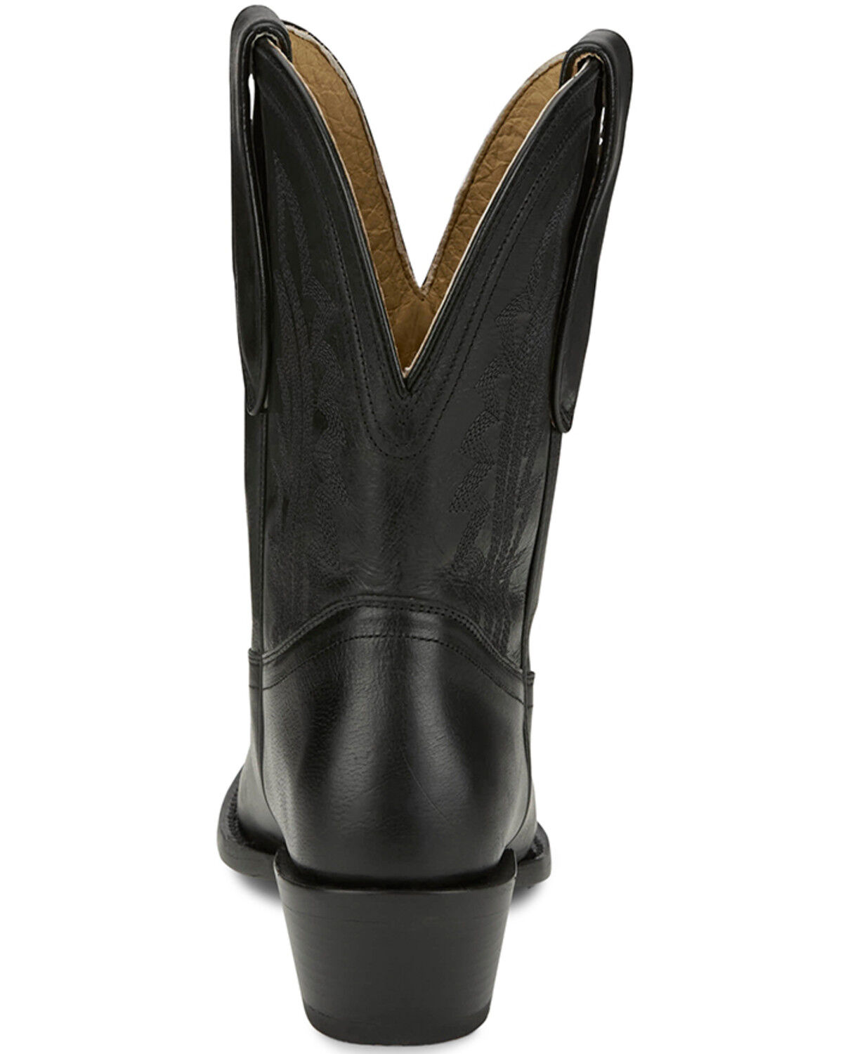 Image #5 - Tony Lama Women's Areli Western Booties - Snip Toe, Black, hi-res