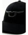 Image #2 - RopeSmart Men's Steerhead Logo Mesh-Back Ball Cap, Black, hi-res