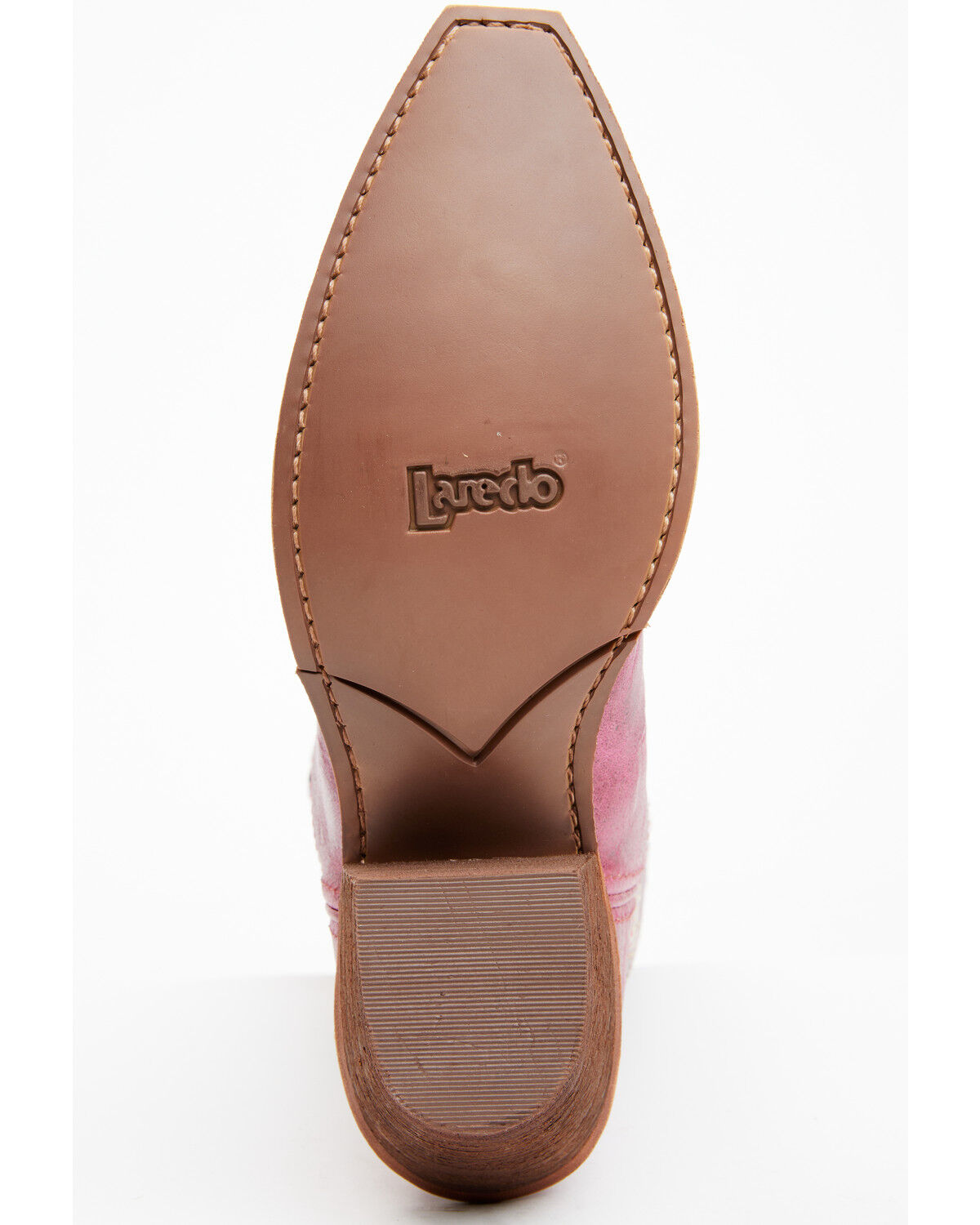 Image #7 - Laredo Women's Paislee Western Boots - Snip Toe, Pink, hi-res