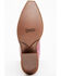 Image #7 - Laredo Women's Paislee Western Boots - Snip Toe, Pink, hi-res